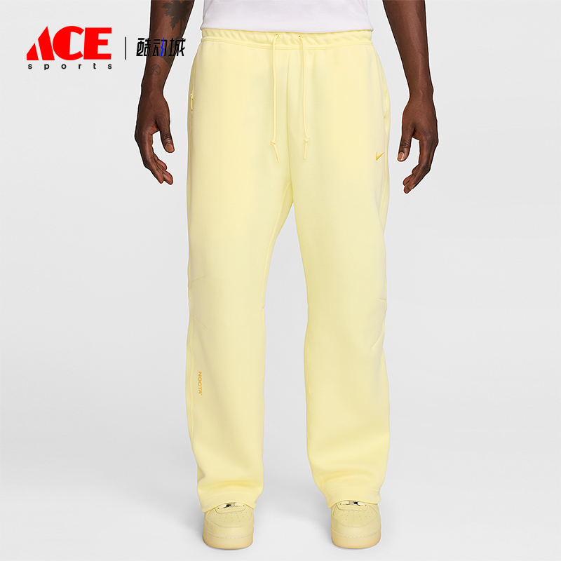 Nike/耐克正品NOCTA Tech Fleece男士透气时尚运动裤FD8461-821