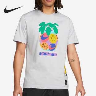 印花男子运动休闲T恤DQ1886 Nike 新款 当季 012 耐克正品