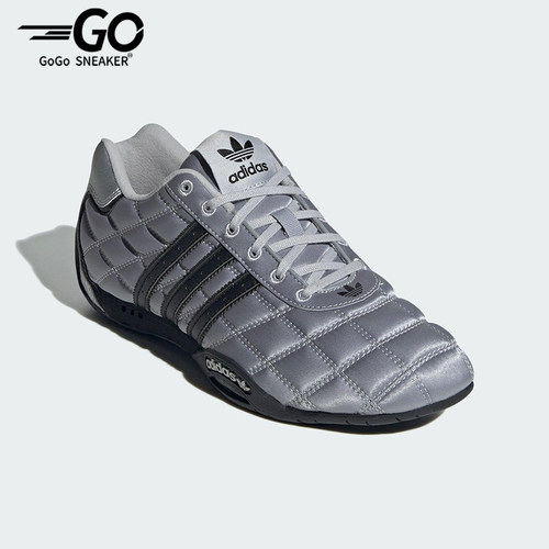 Adidas/阿迪达斯正品三叶草女士休闲薄底赛车经典运动鞋JS0284