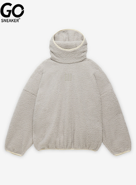 Adidas/阿迪达斯正品新款男女宽松保暖仿羊羔绒卫衣IM6074