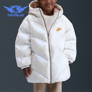 潮流羽绒服IQ9826 Nike 小童休闲拉链时尚 2025冬季 133 耐克正品