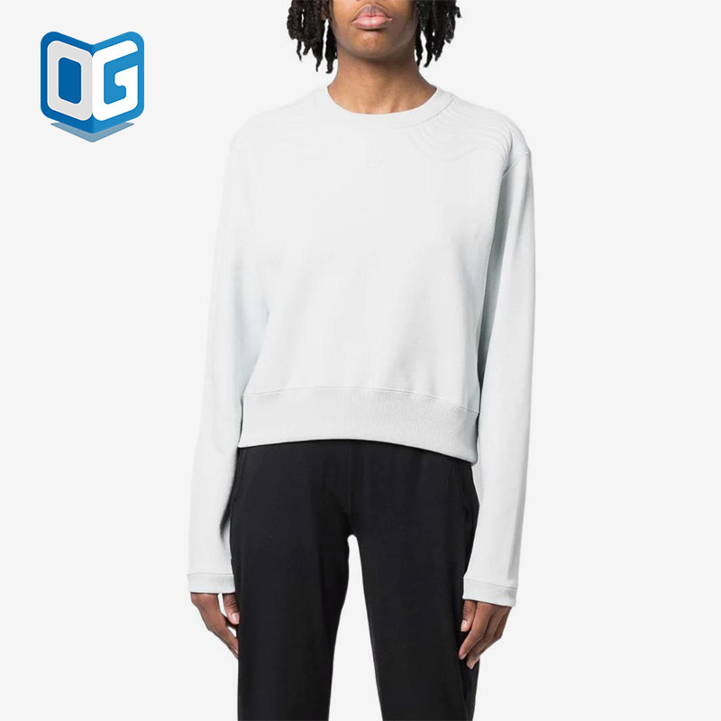 Puma/彪马正品2025新款女士经典时尚简约圆领卫衣套头衫533474-62