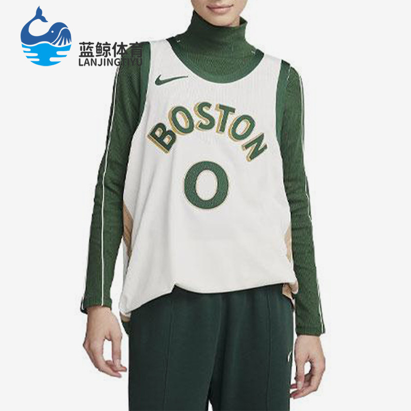 Nike/耐克正品NBA男女复古圆领时尚经典字母篮球背心DX8748-133