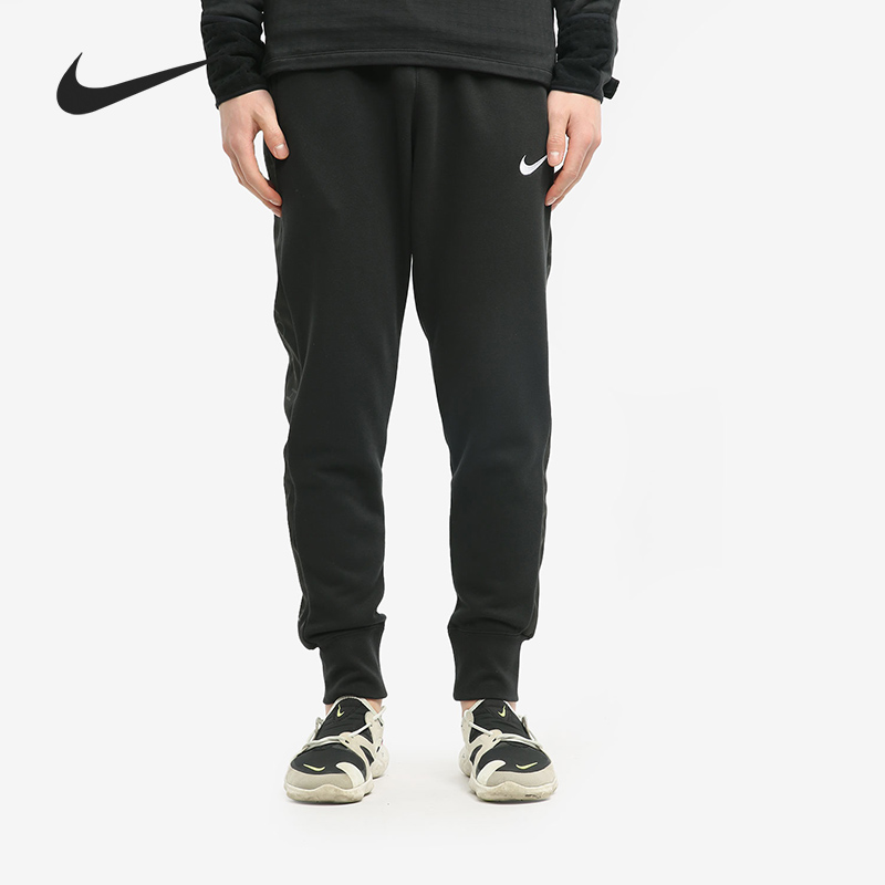 耐克男子收口运动休闲针织长裤