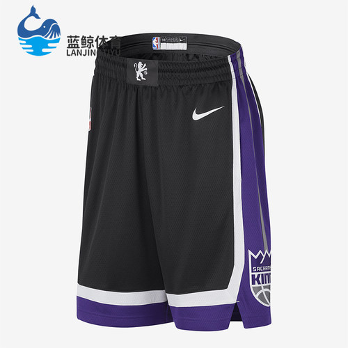 Nike/耐克正品Dri-FIT男士针织篮球运动拼接透气短裤DX8729-010