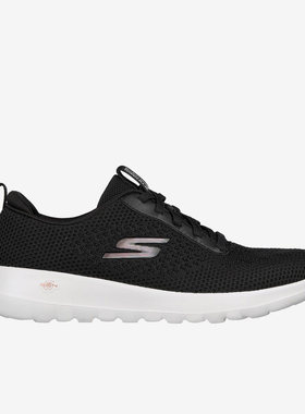 Skechers/斯凯奇正品Go walk新款女子休闲时尚透气缓震跑步鞋