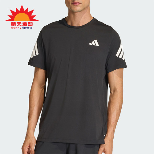 Adidas/阿迪达斯正品ADI365 T-SHIRT男士经典训练健身短袖JZ7694