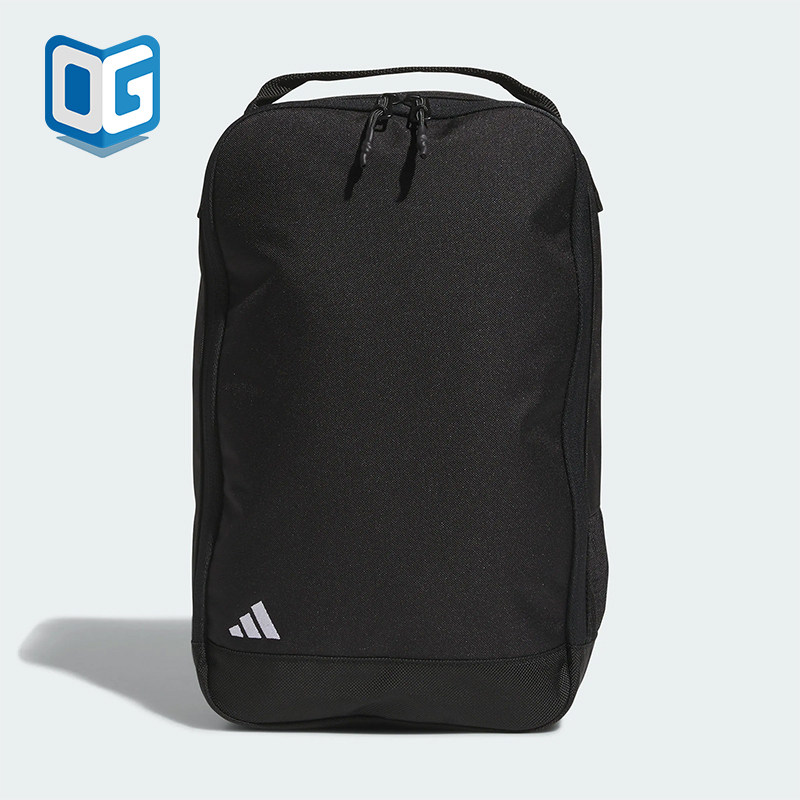 Adidas/阿迪达斯正品新款男女款经典简约运动拉链收纳包JY9016