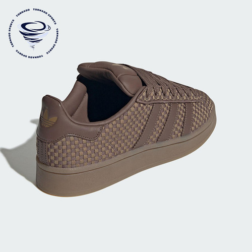 Adidas/阿迪达斯正品三叶草男女休闲运动耐磨低帮日常板鞋JS3798