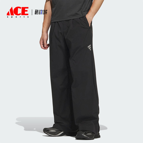 Adidas/阿迪达斯正品2025夏季男士宽松休闲日常运动长裤KH1467