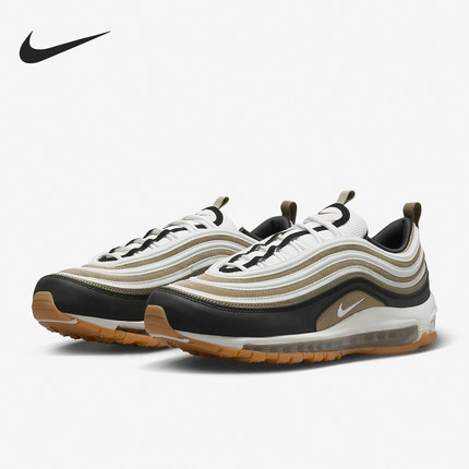 Nike/耐克官方正品Air Max 97男士耐磨简约休闲运动鞋921826-203