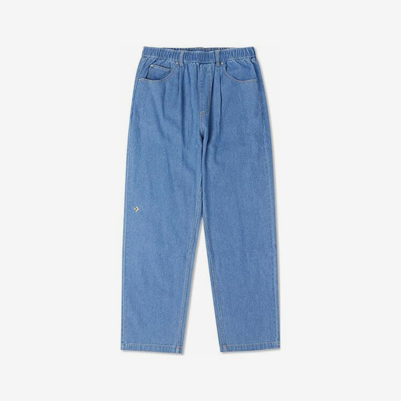 Converse/匡威正品2025新款男子舒适透气牛仔长裤10024869-A01,运动服/休闲服装,运动长裤,淘宝优惠券,粉丝福利购,淘宝优惠卷