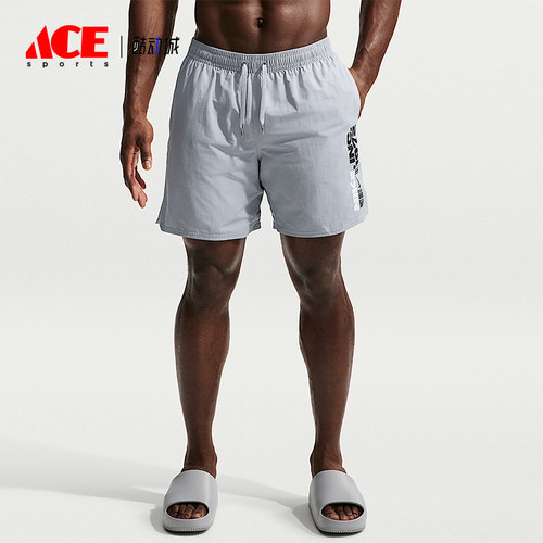 Nike/耐克正品Swim Breaker男士休闲系带经典沙滩短裤IQ7988-012