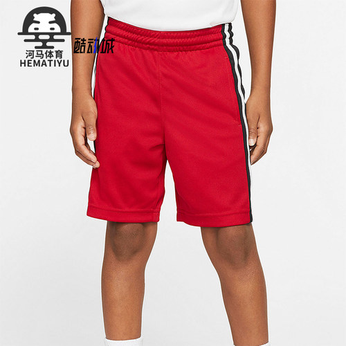 Nike/耐克正品JORDAN空新款红黑色休闲篮球短裤CV4389-687