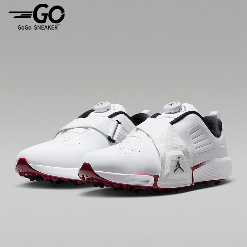 Nike/耐克正品JORDAN男士运动低帮魔术贴高尔夫球鞋FV6338-104,运动鞋new,其它运动鞋,淘宝优惠券,粉丝福利购,淘宝优惠卷