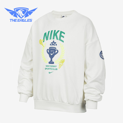 Nike/耐克大童休闲运动套头衫