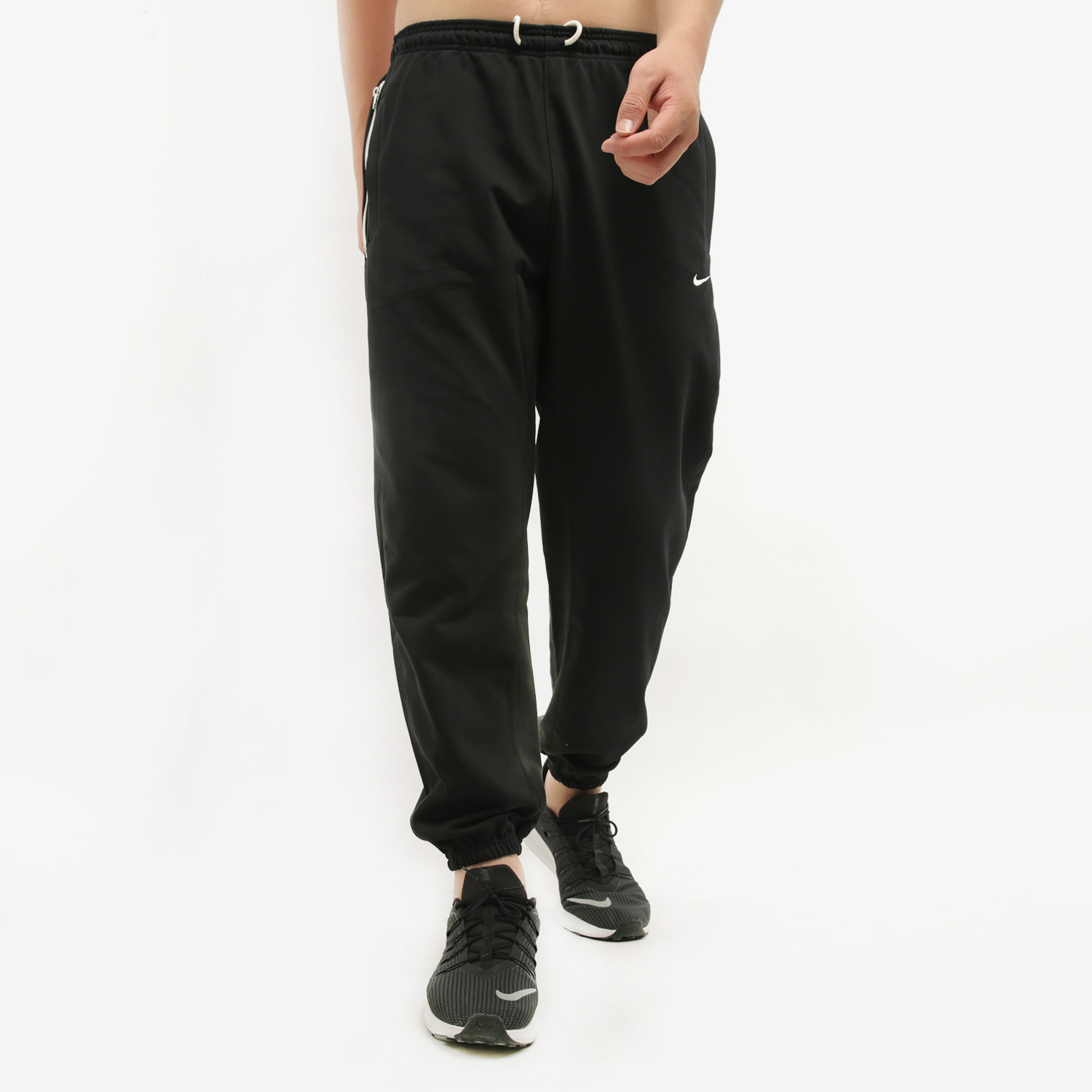 Nike/耐克官方正品Dri-FIT 男子透气篮球运动收口长裤 CK6366-010