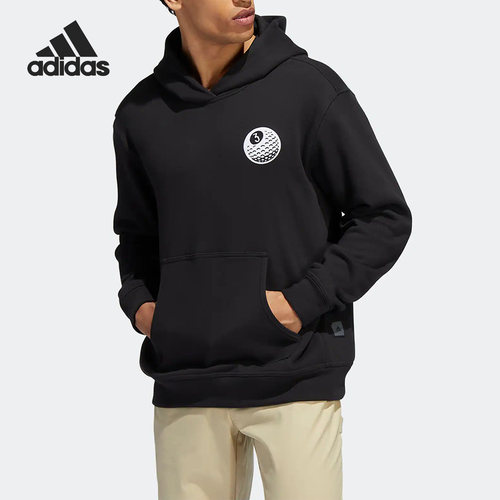 Adidas/阿迪达斯正品ADX HOODIE 高尔夫男子连帽卫衣HN9524
