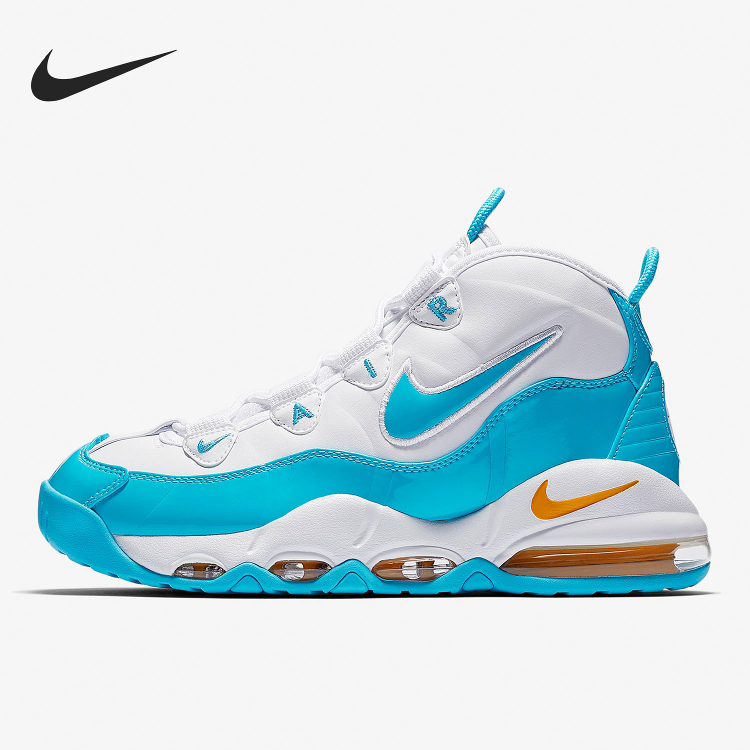 耐克男士缓震气垫篮球鞋