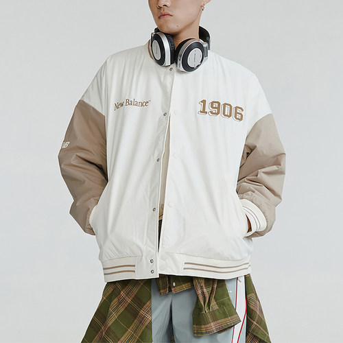 New Balance/NB正品2025新款男子运动宽松夹克外套AMJ34309-CIC