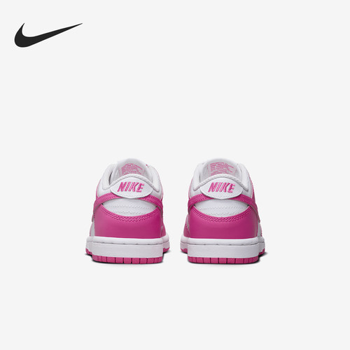 Nike/耐克正品Dunk Low小童时尚低帮耐磨运动板鞋FB9108-102