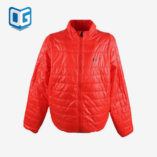Nike/耐克正品男士时尚立领拉链休闲长袖运动棉服484527-630