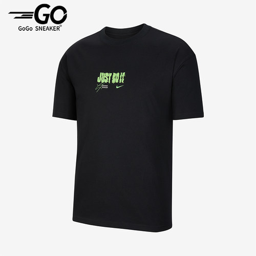 Nike/耐克正品2025男士日常圆领套头针织透气耐穿短袖IV6814-010