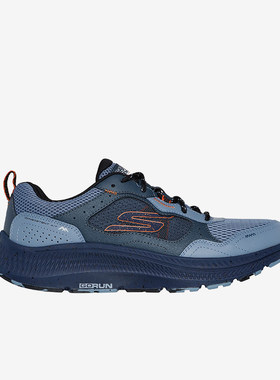 Skechers/斯凯奇正品GO系列男士缓震网面绑带训练复古跑步鞋