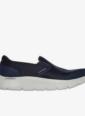 Skechers/斯凯奇正品GO系列2024新款男士一脚蹬高鞋口休闲鞋