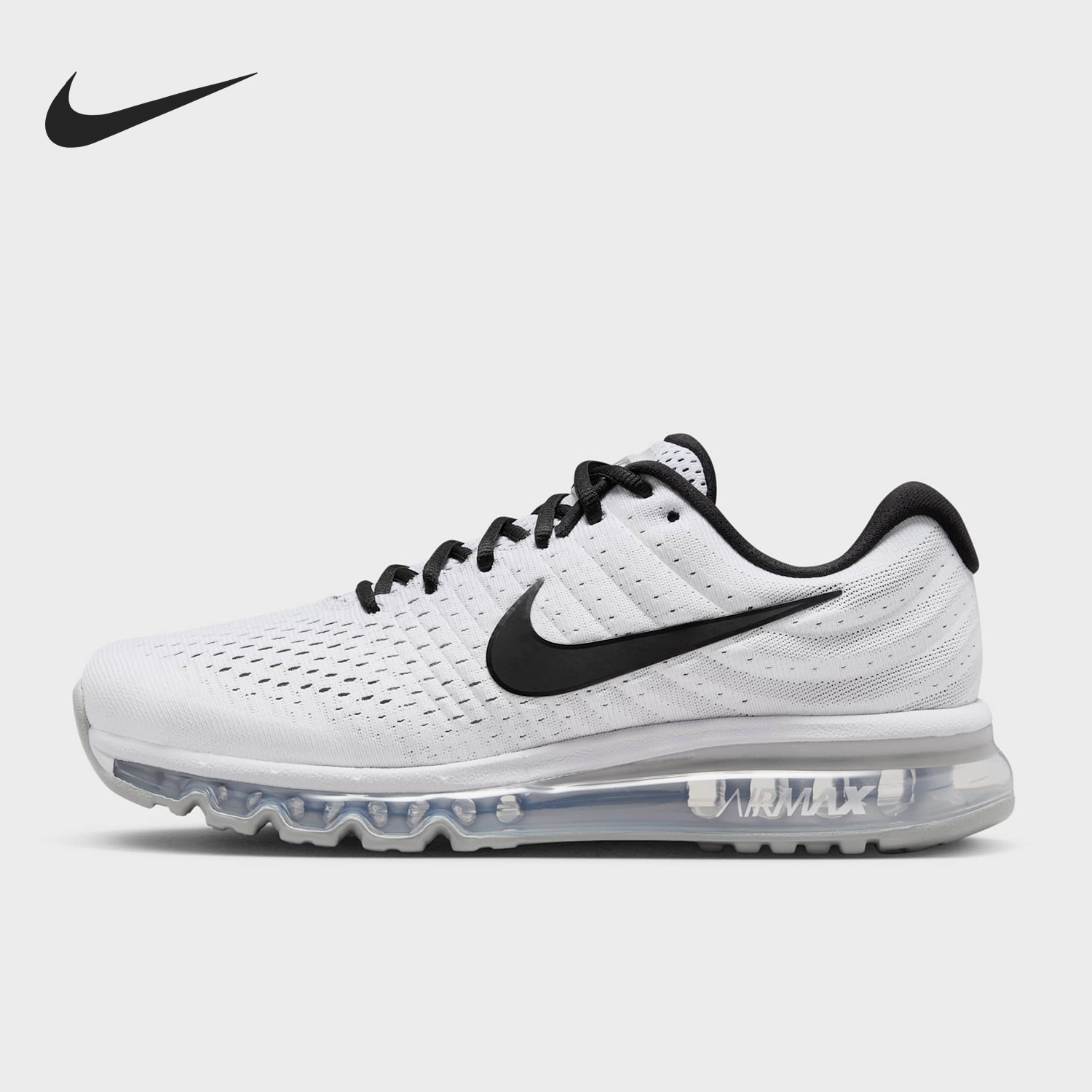 Nike/耐克官方正品Air Max 2017男士缓震复古跑步鞋849559-100