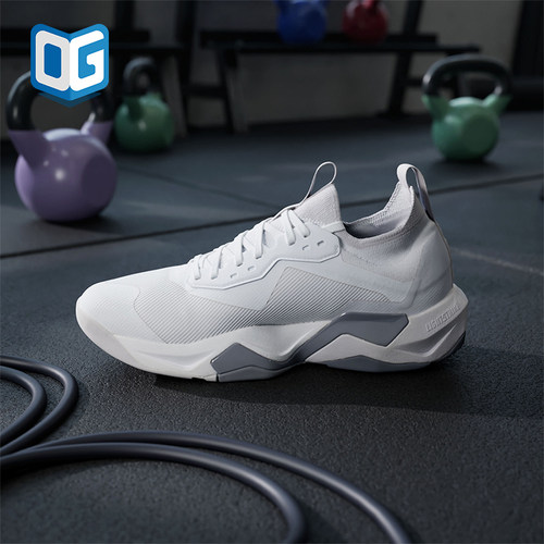 Adidas/阿迪达斯正品新款男士防滑低帮回弹运动训练鞋JI4196