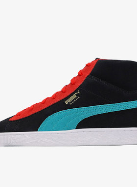 Puma/彪马正品当季新款情侣款时尚高帮运动板鞋380205-10