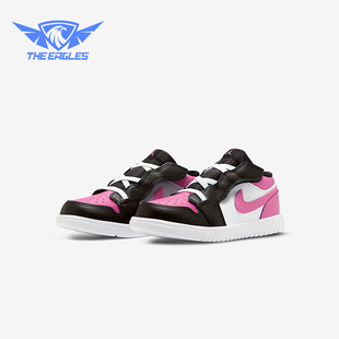 Nike/耐克正品Jordan婴童运动减震支撑复古低帮篮球鞋CD7227-106