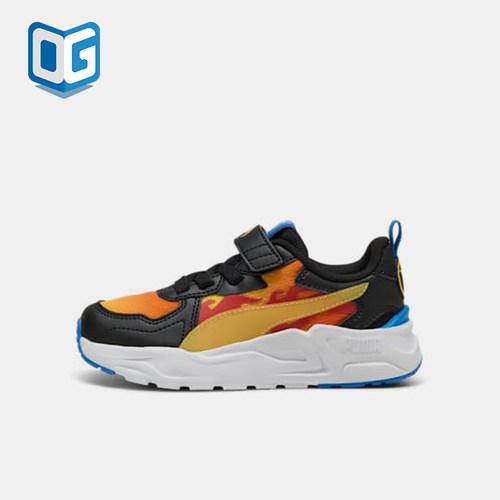 Puma/彪马正品小童时尚简约运动透气舒适低帮休闲鞋401407-01