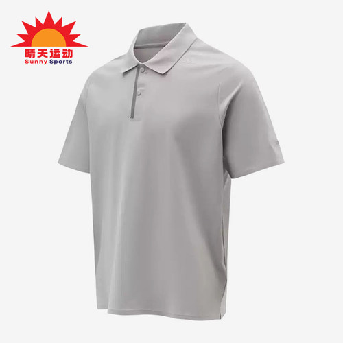 Adidas/阿迪达斯正品新款男浅灰色轻盈吸湿经典短袖Polo衫KG0819