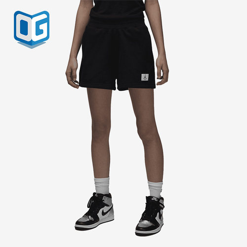 Nike/耐克正品Jordan针织夏季新款女子运动短裤DZ3367-010