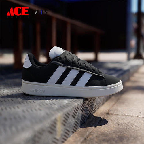 Adidas/阿迪达斯正品耐克男女同款防滑经典耐磨低帮板鞋JH7235