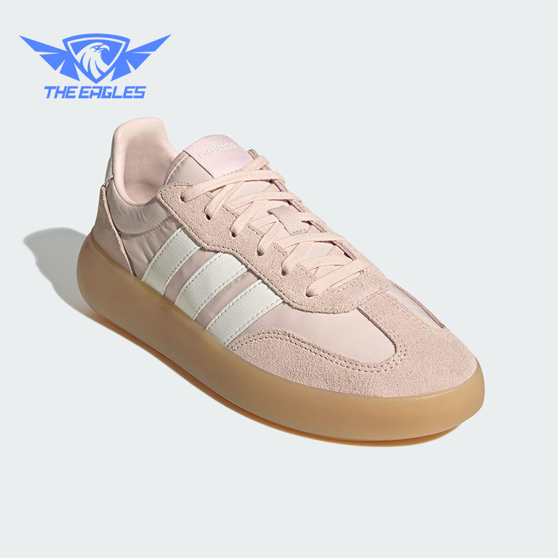 Adidas/阿迪达斯正品BARREDA DECODE女士运动轻便休闲板鞋JR1216