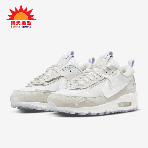 Nike/耐克正品Air Max 90 Futura女士气垫跑步鞋DM9922-102