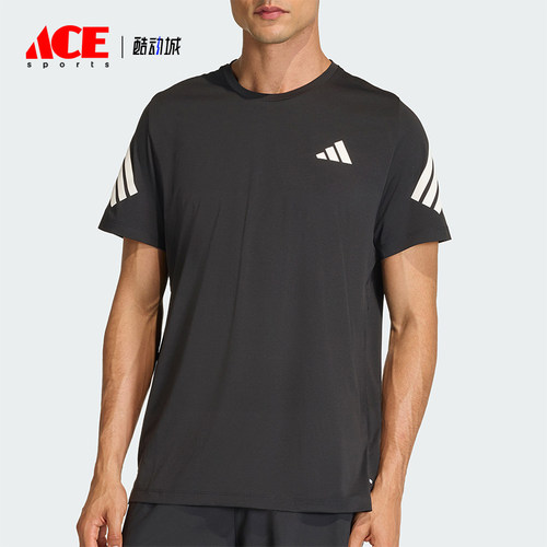 Adidas/阿迪达斯正品ADI365 T-SHIRT男士经典训练健身短袖JZ7694