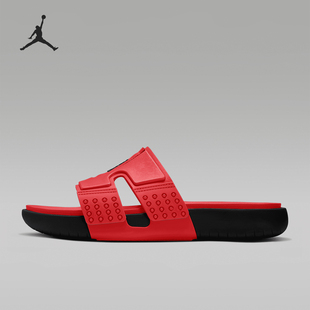 Nike/耐克正品JORDAN 男士轻便透气运动休闲拖鞋CD2803-6041