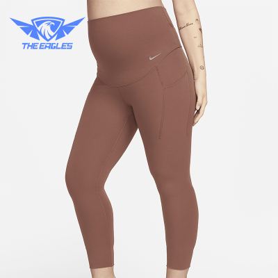 Nike/耐克正品新款女士瑜伽训练高腰紧身运动长裤DV9432-231