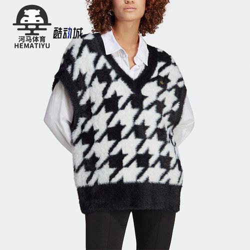 Adidas/阿迪达斯女士马甲背心
