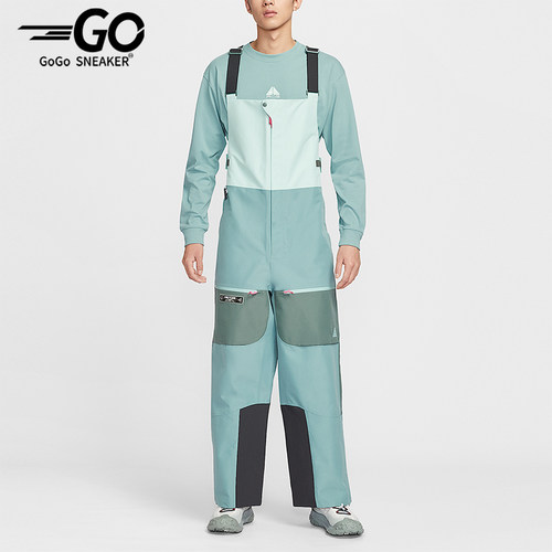 Nike/耐克正品torm-FIT男士滑雪拼接宽松运动背带裤HV1128-353