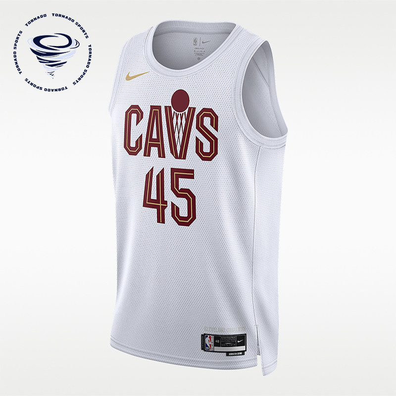 Nike/耐克正品NBASwingman新款男白酒红色经典休闲球衣DN2073-108