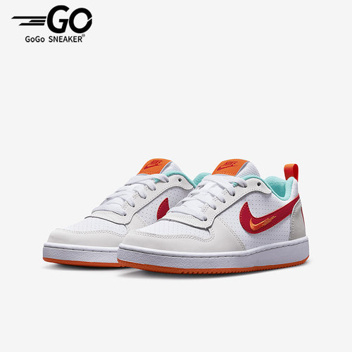 Nike/耐克正品低帮运动女子GS大童休闲低帮板鞋FD4635-161