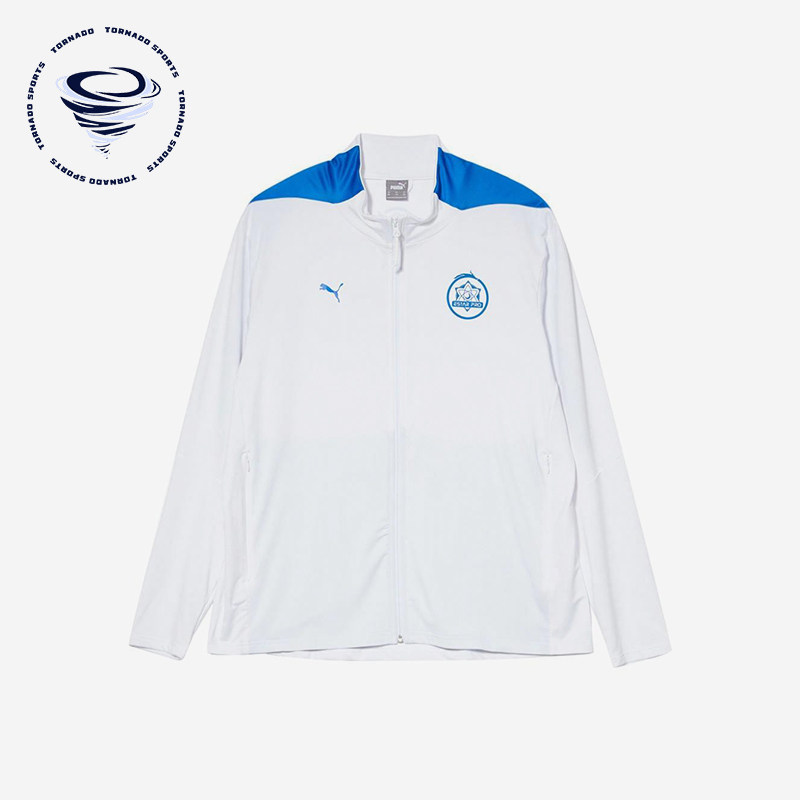 Puma/彪马正品春秋男士经典训练针织休闲户外耐穿外套605764-04