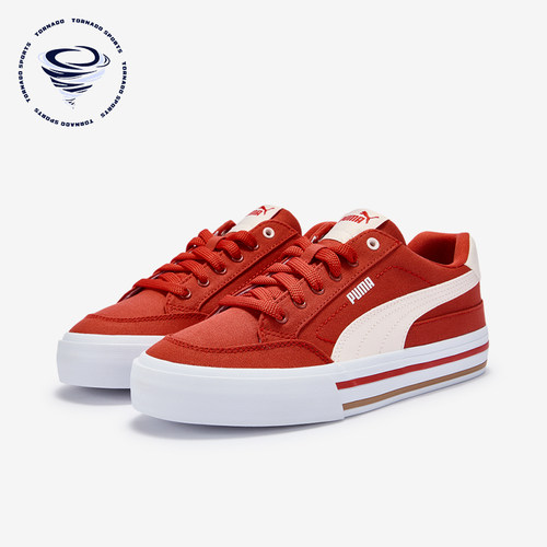 Puma/彪马正品COURT CLASSIC男女复古休闲低帮板鞋396353-38