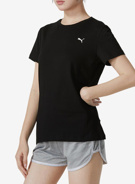 Puma/彪马正品2024新款女士时尚凉爽夏季短袖T恤630561-51