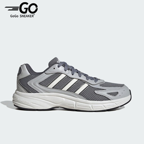 Adidas/阿迪达斯正品运动时尚男士灵活轻盈防滑低帮跑步鞋 JR5154